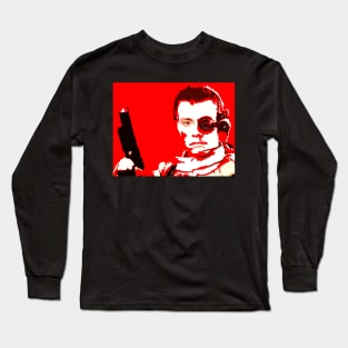 Jean-Claude Van Damme Long Sleeve T-Shirt